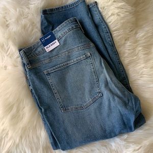 NWT Old navy High-Waisted O.G. Straight Jeans